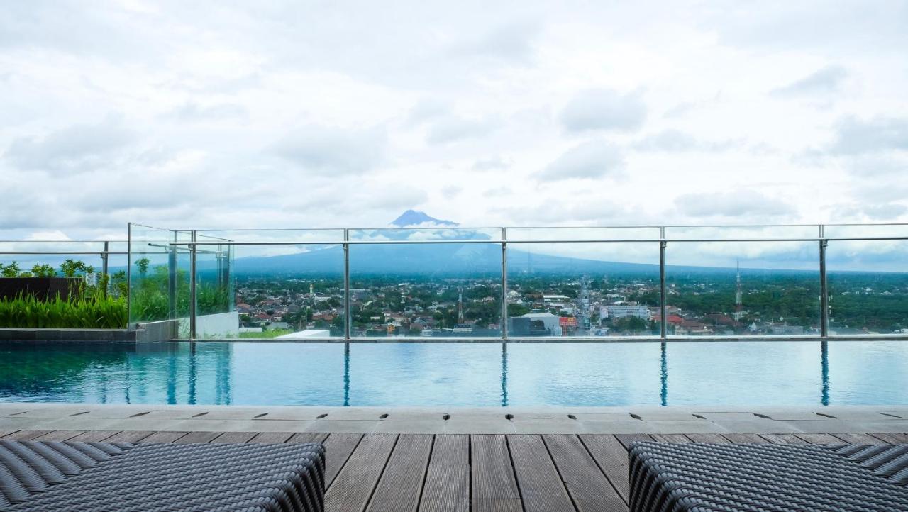 Lavenderbnb Room 2 At Uttara The Icon Apartment Yogyakarta Exteriér fotografie